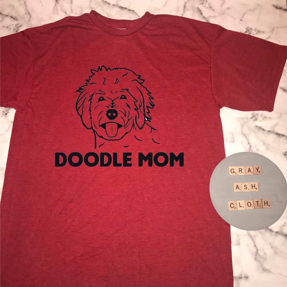 Doodle mom shirt. NEW